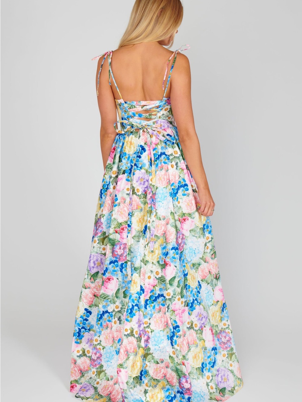 Juliet Maxi Dress - Floral - Picture 3 of 5